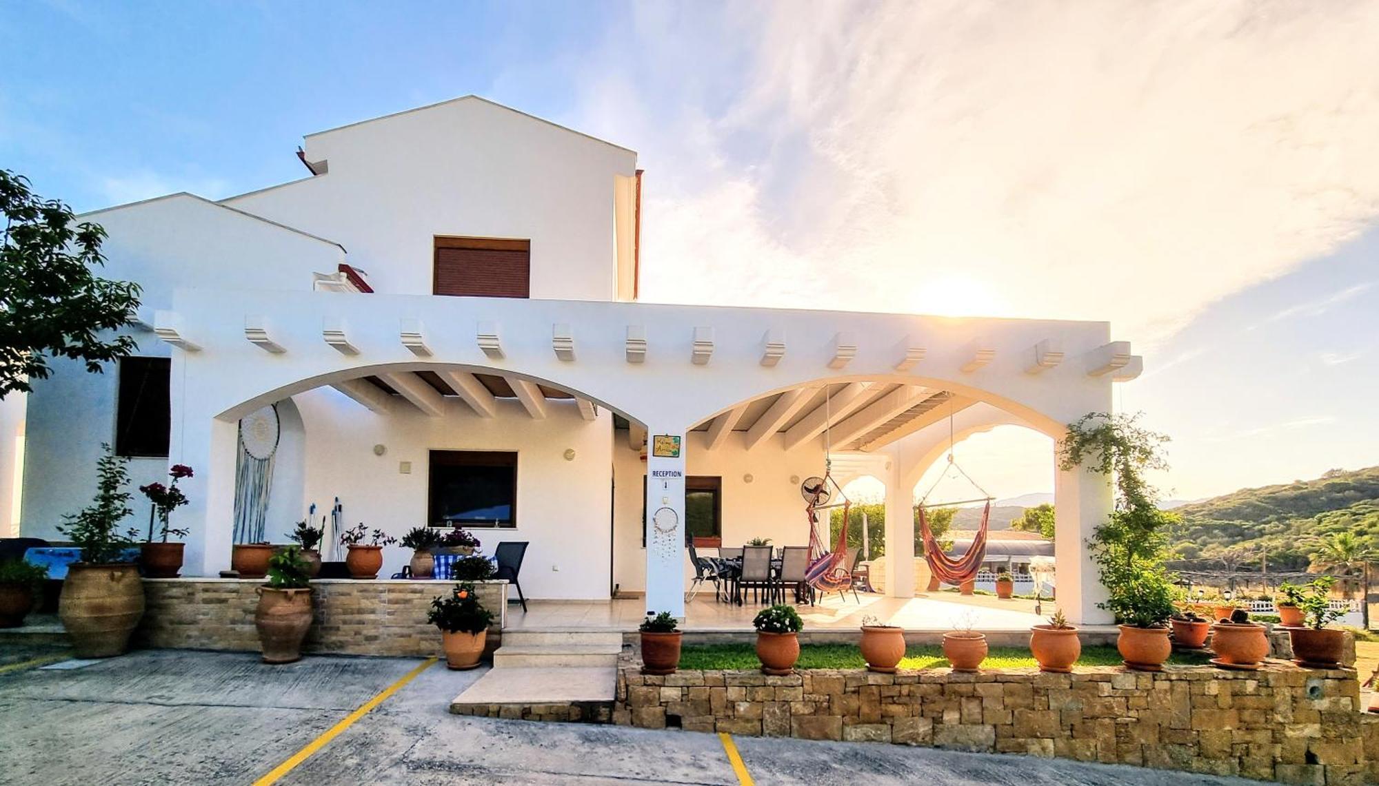 Ktima Amitsa Studios & Apartments Sarti Esterno foto
