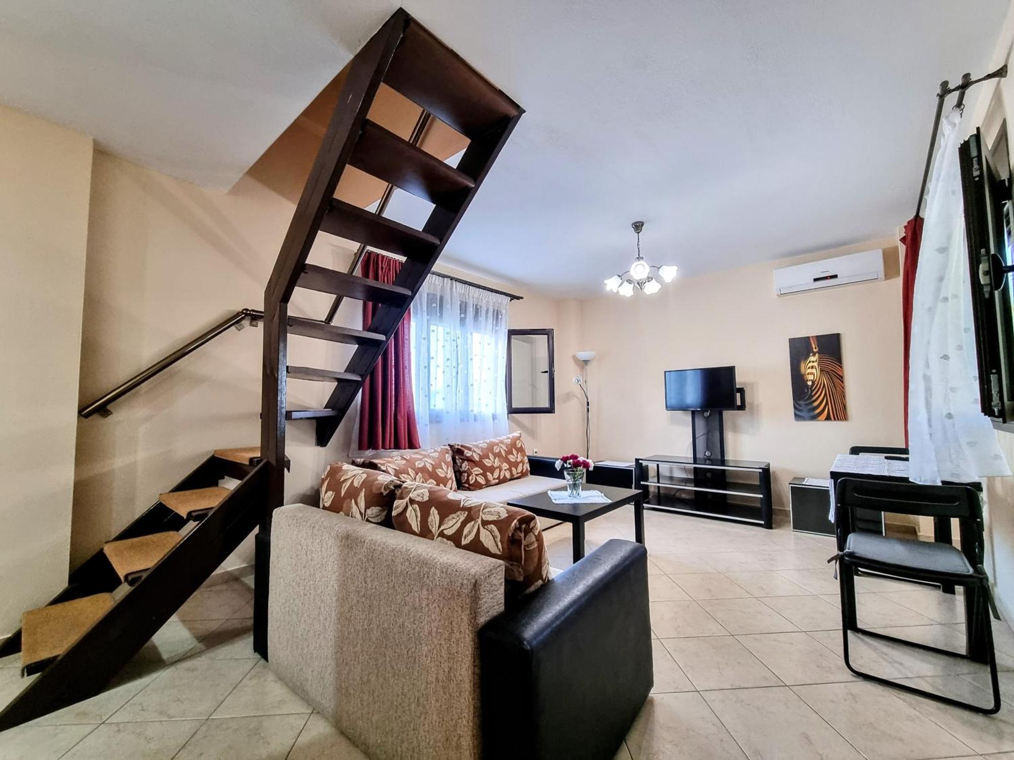 Ktima Amitsa Studios & Apartments Sarti Esterno foto