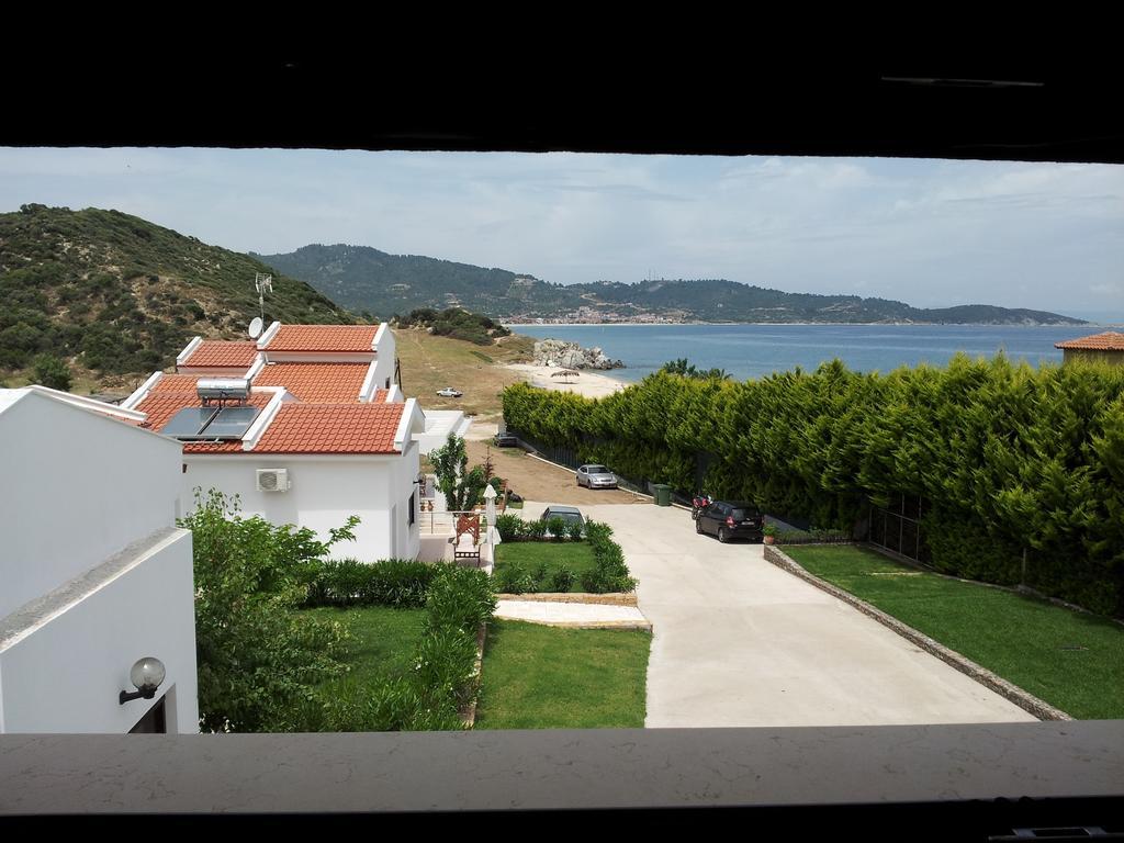 Ktima Amitsa Studios & Apartments Sarti Camera foto