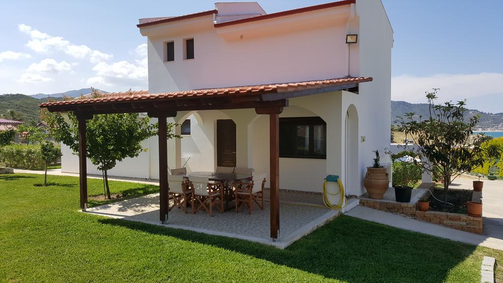 Ktima Amitsa Studios & Apartments Sarti Esterno foto